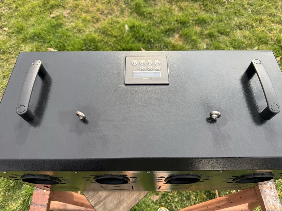 Masina baloane cu fum