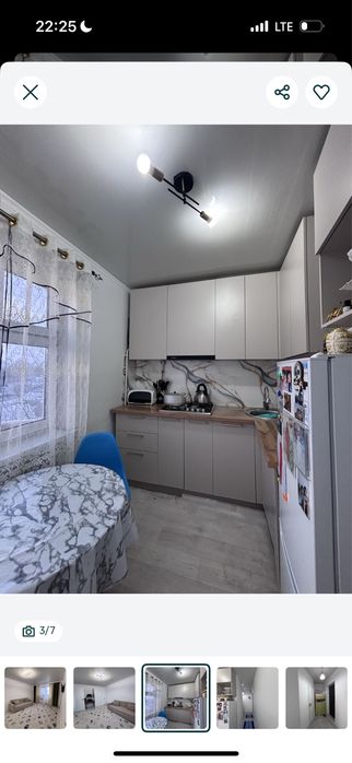 Квартира, 1 комнатная в городе Кандыагаш
