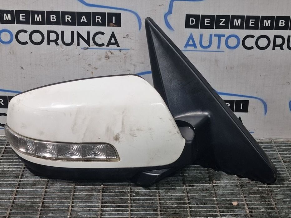 Oglinda dreapta Kia Sorento II Facelift 2012 - 2014 4 Usi ALB (1176) Rabatabile