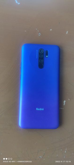 Redmi9 holati yaxshi obmen qilamiz nomerlarni qolderganmiz