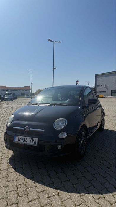 Vand Fiat 500 an 2016