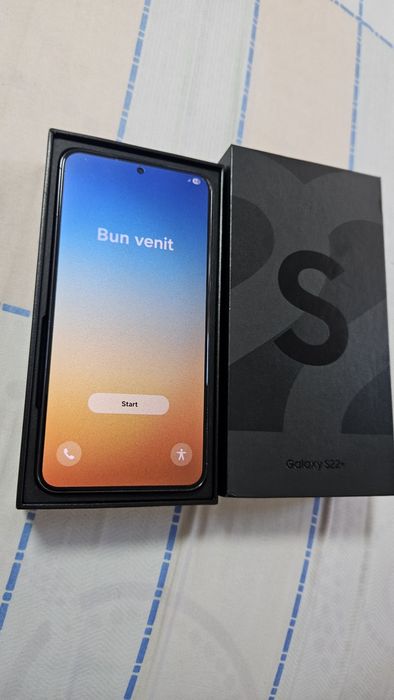 Samsung S22 plus + 256 gb 8gb ram