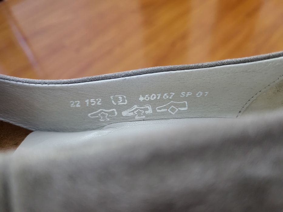 Туфли, кожаные, 36 размер