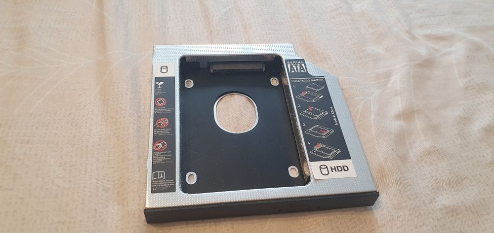 Adaptor 2  hard disk leptop