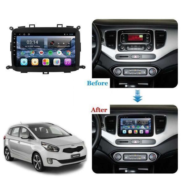 KIA CARENS 2014-2017 - 9''/12.3'' Навигация Мултимедия Андроид,  9179