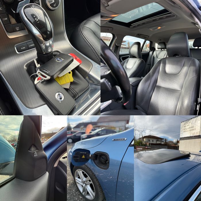 Volvo V60 D6 / Plug-in Hybrid  / 4x4 / R design / full option / euro 6