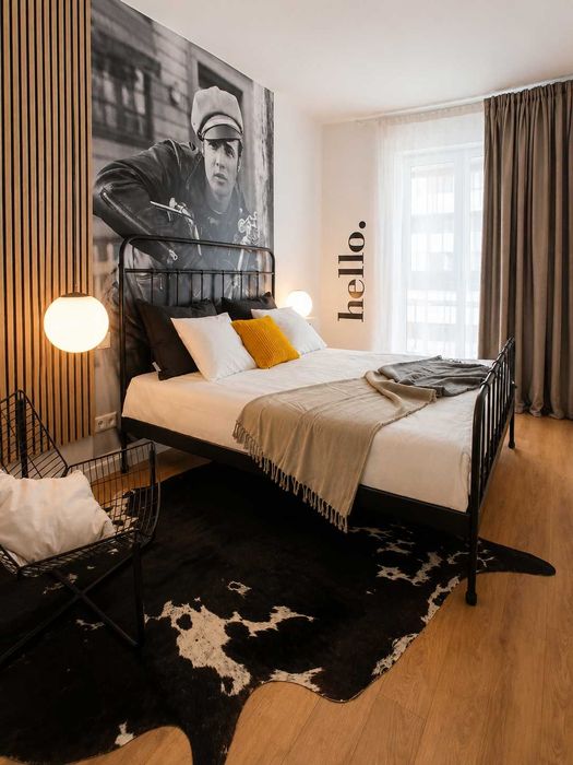 Apartament cu vibe de boutique hotel, în Panoramic Residence, prima inchiriere