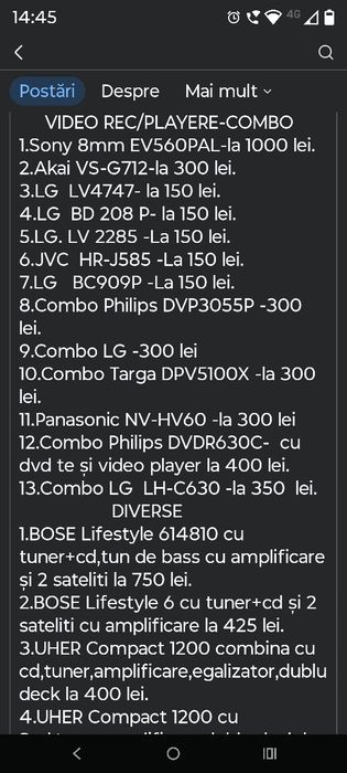 Electronice, import Germania