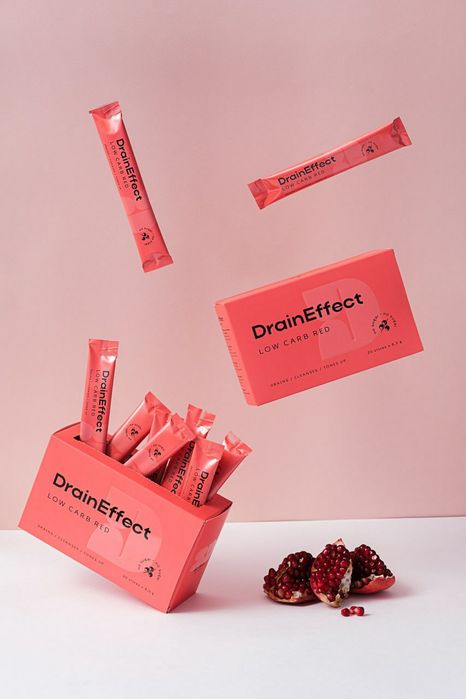 Похудение теперь просто в цвете DrainEffectRED билан озишлик энди осон