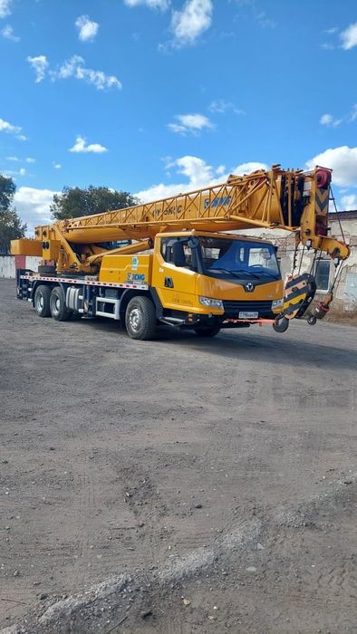 Услуги автокрана