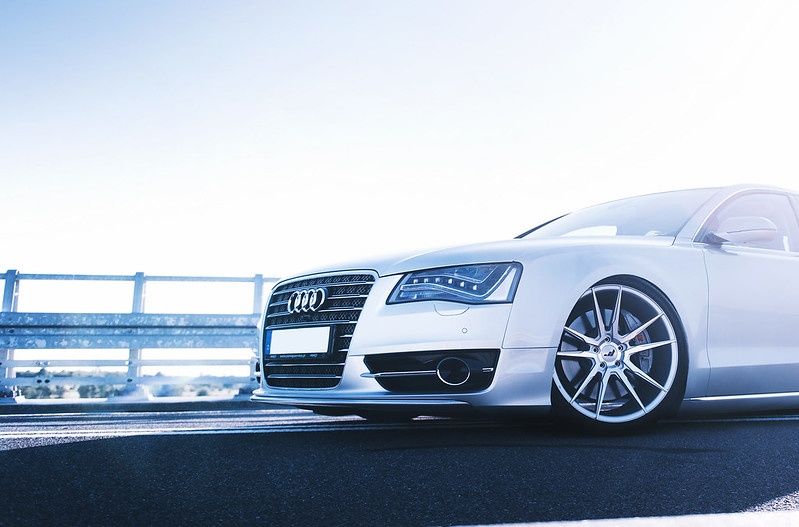 Jante concave Audi A8 Japan Racing JR21