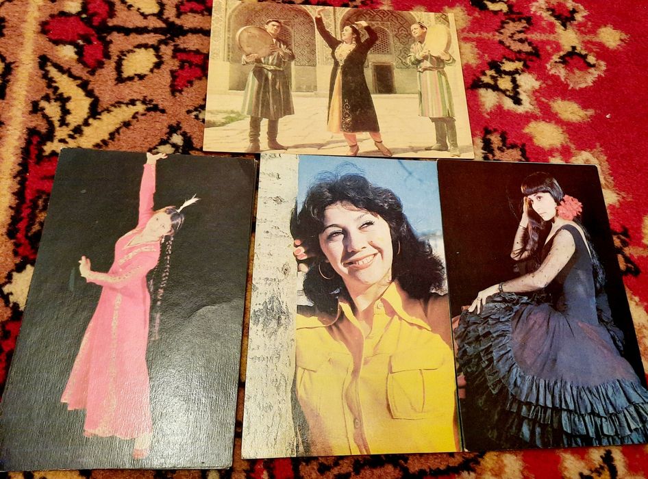 Ретро Открытки новые разной тематики