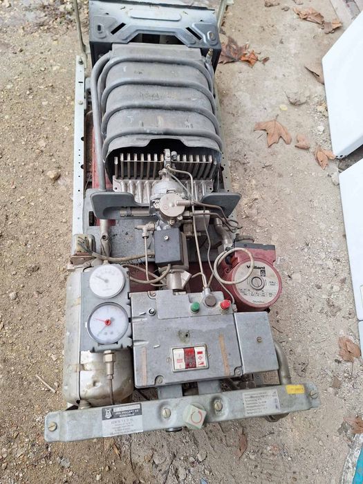 Газов котел от Германия вайлант