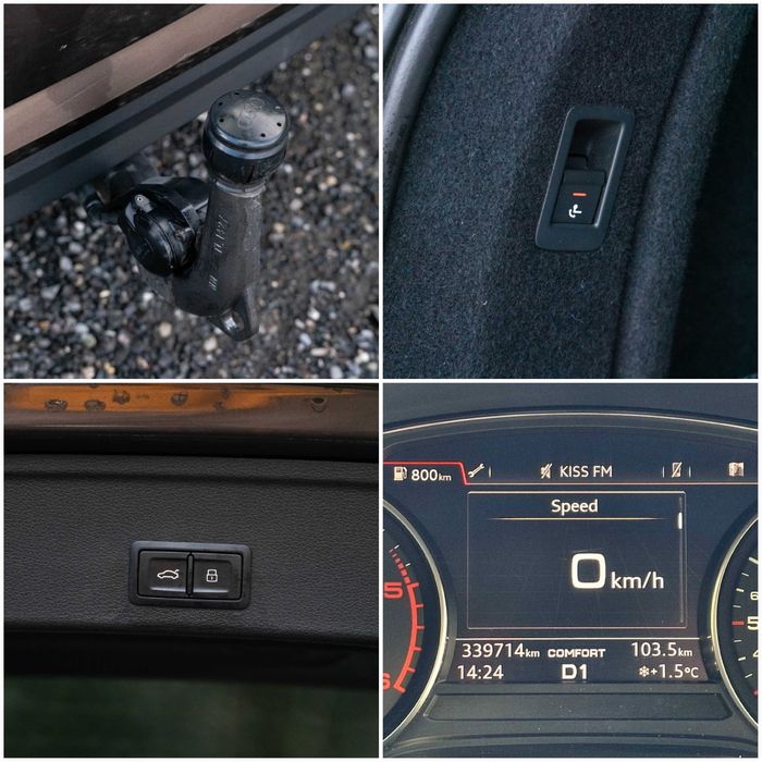 Audi A4 B9 Quattro 2016 《12000€》