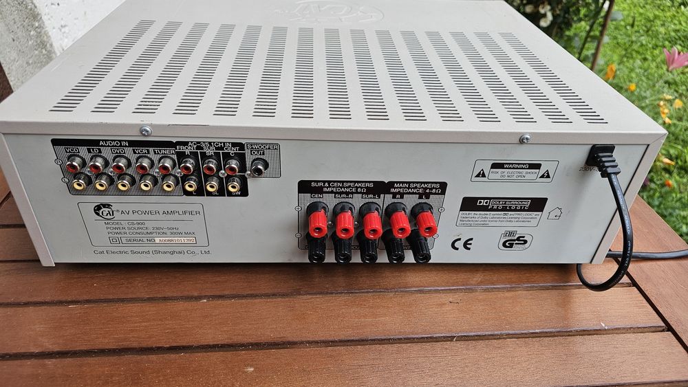 Stație amplificare CAT CS-900