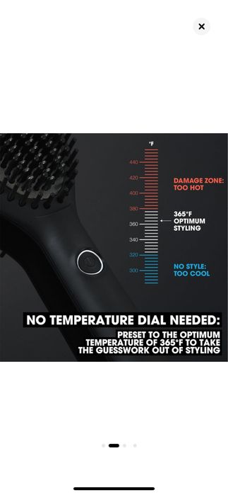 Професионалната електрическа четка ghd glide