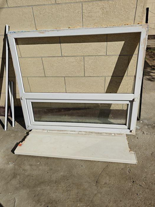 Пластиковое окно