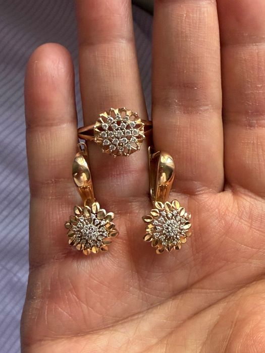 Продам золото комлект