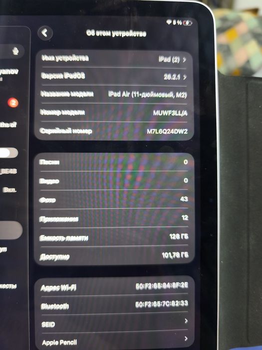 Продам iPad Air 11 inch 128Gb.