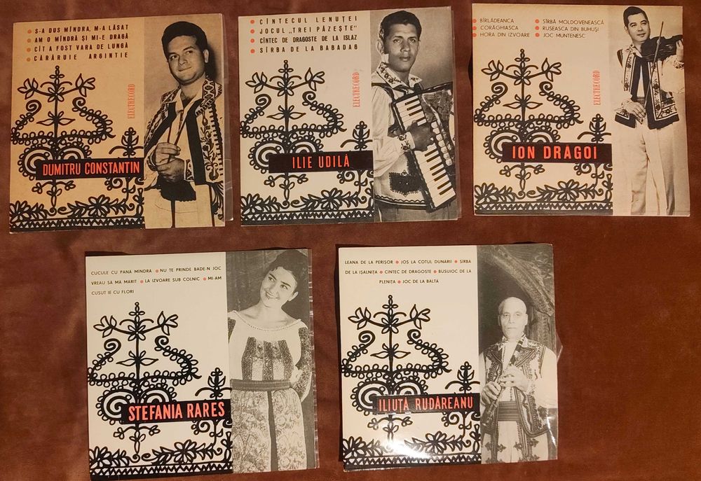 Discuri vinil complet noi - Muzica populara romaneasca
