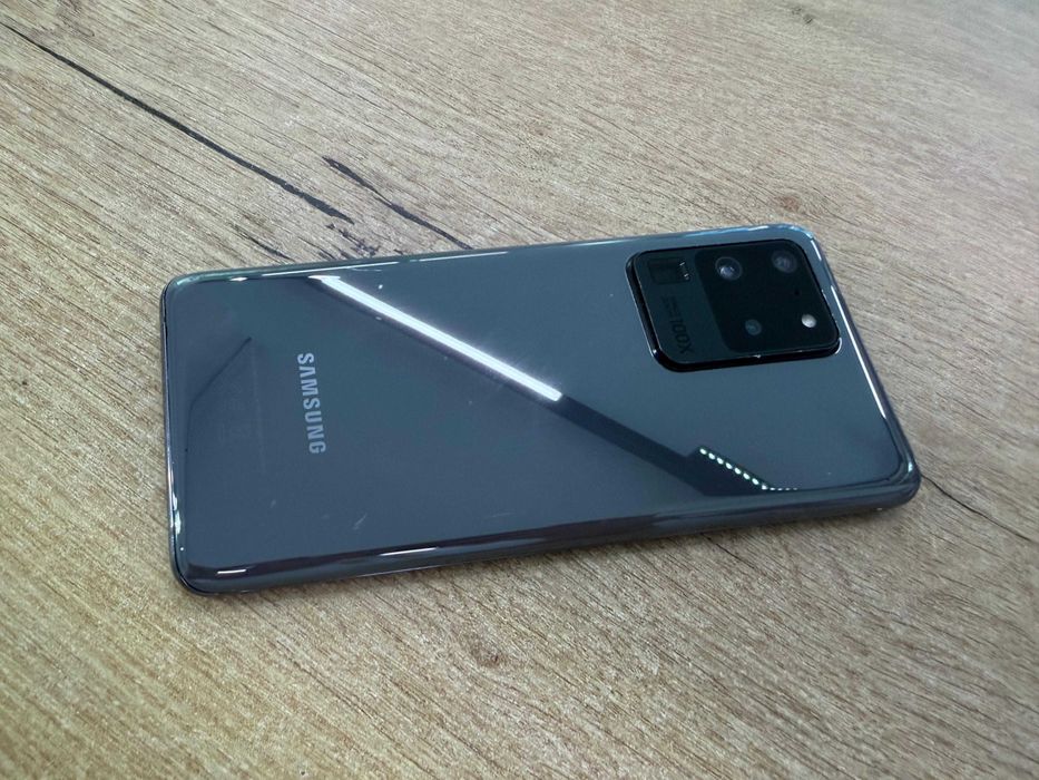 Samsung Galaxy S20 Ultra 5G 128GB Dual SIM Garanție 24 Luni Factură BuyBack
