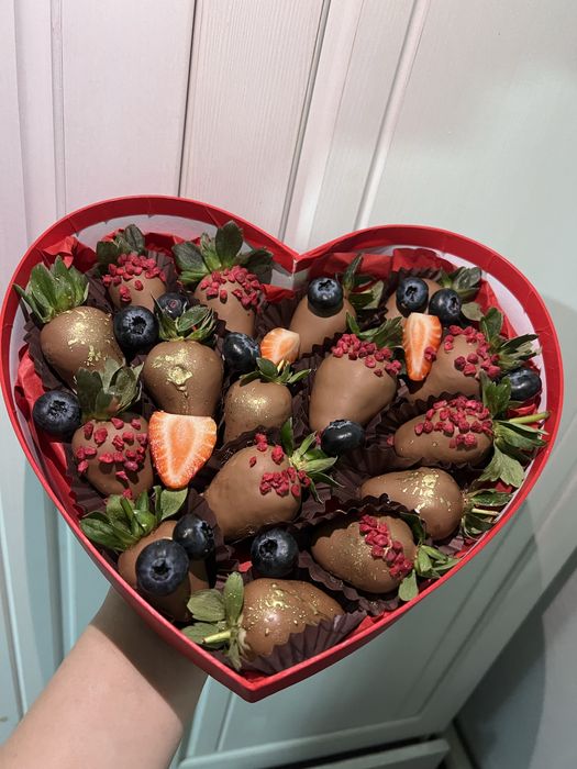Клубника в шоколаде