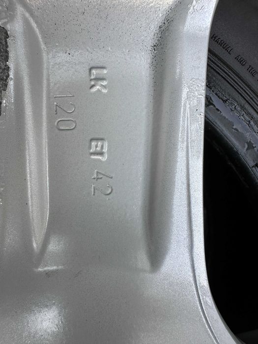 Алуминиеви джанти за BMW 17" - 5x120 - Made in Germany