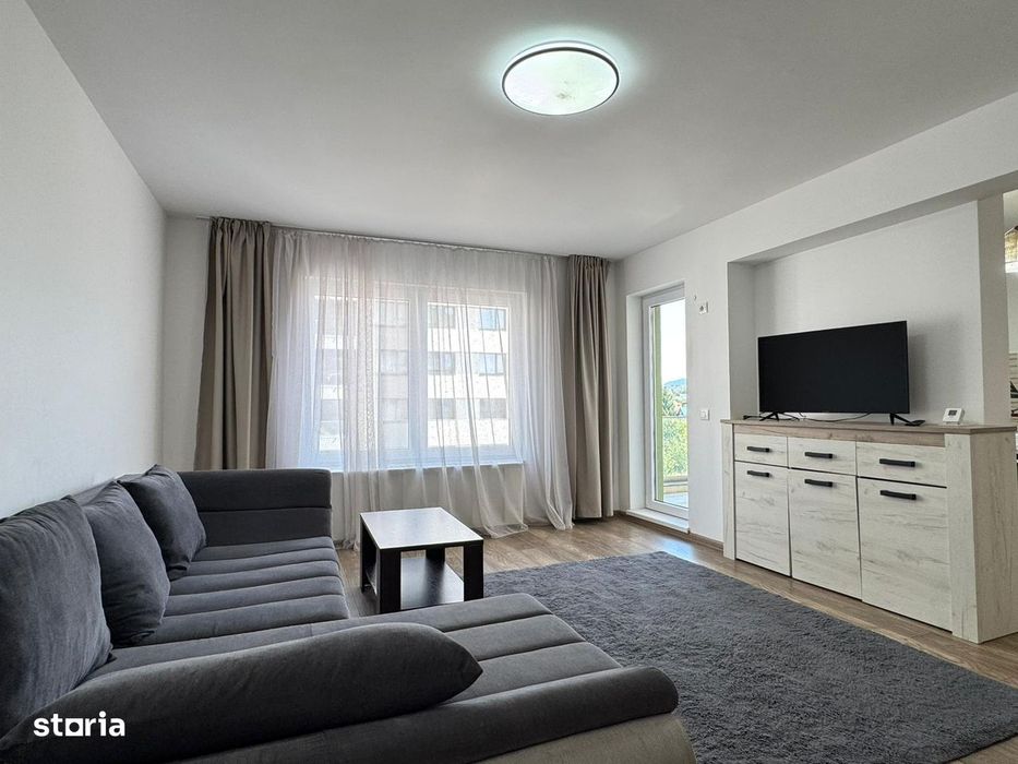 Apartament 2 camere , 57 mp util , Tractorul , TVA inclus