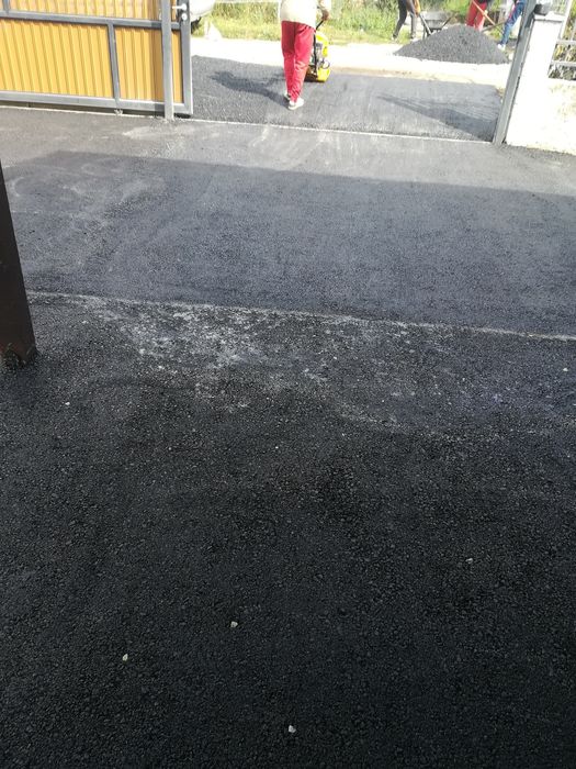 Асфалтиране  Казичене