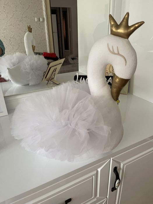 Lebădă de pluș de vânzare