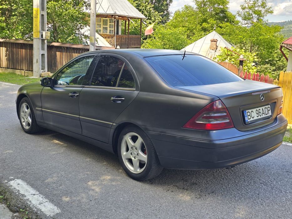 Mercedes-Benz C220 CDI Automat  • 2.2 Diesel • Acte la zi