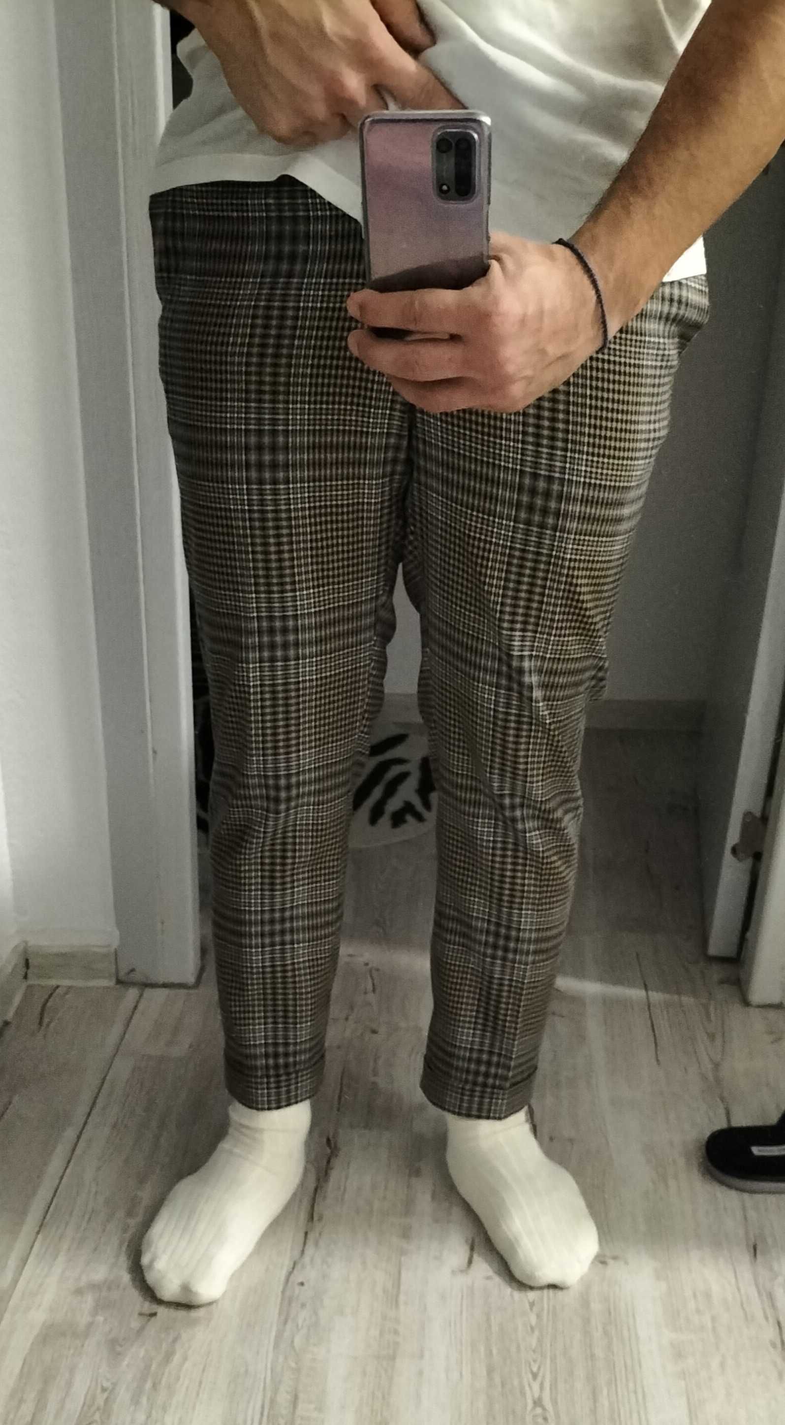 Pantaloni hotsell eleganti zara