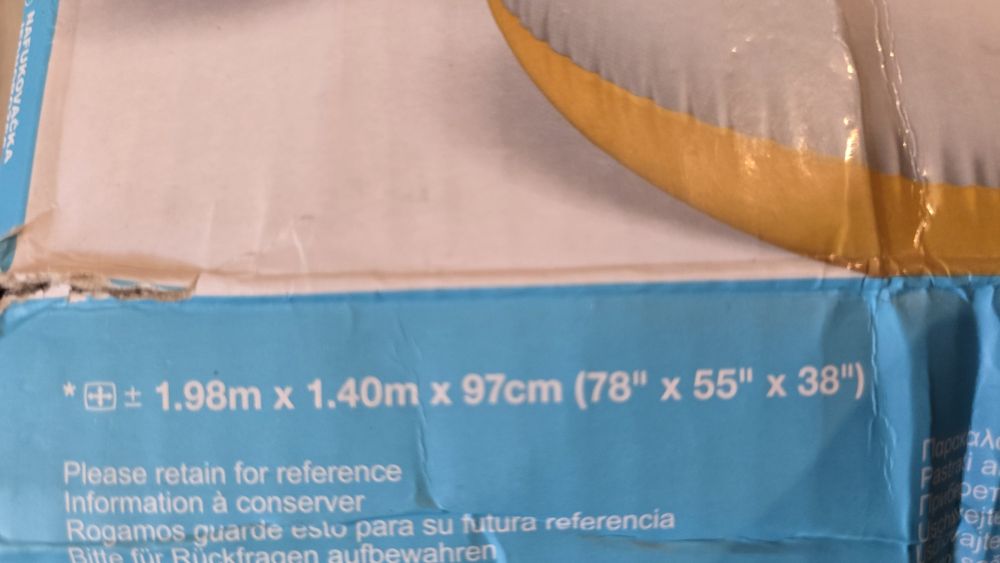 Unicorn Gonflabil Intex Ca Nou – Folosit o singură dată!