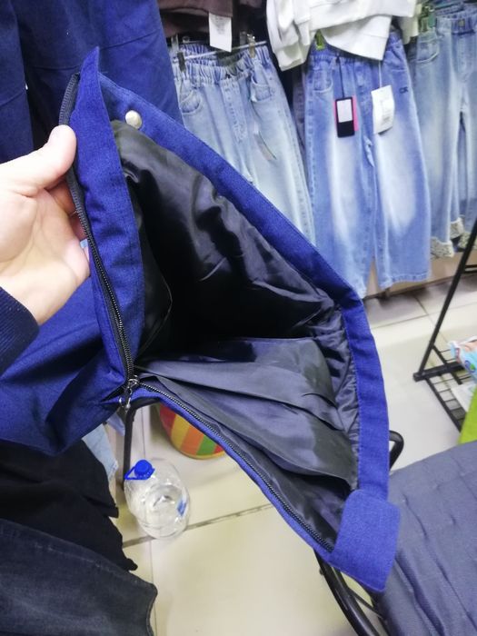 Низ комбинезона трико