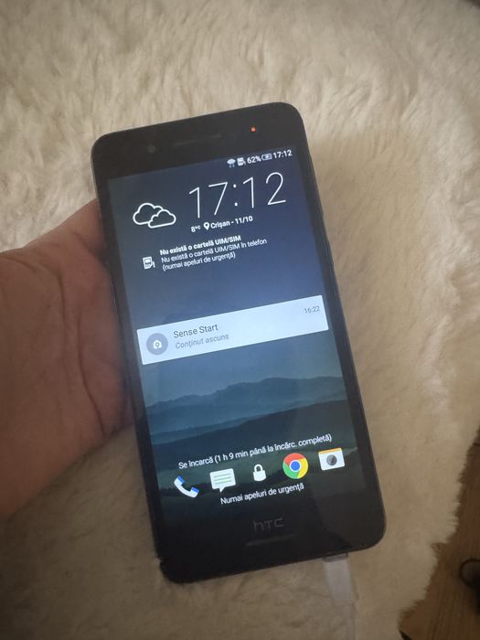 Telefon HTC Desire folosit foarte putin