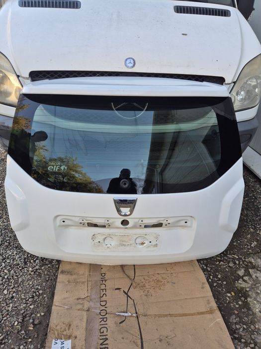 Haion Dacia Duster 2010-2017. Fără rugină.