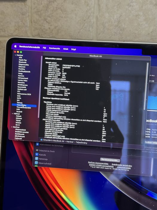 MacBook Air M2 15” / 512GB / 8GB