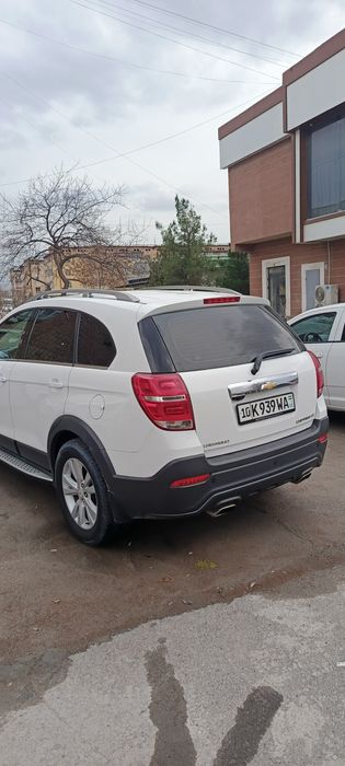 Каптива 4 2017 Краска тозза