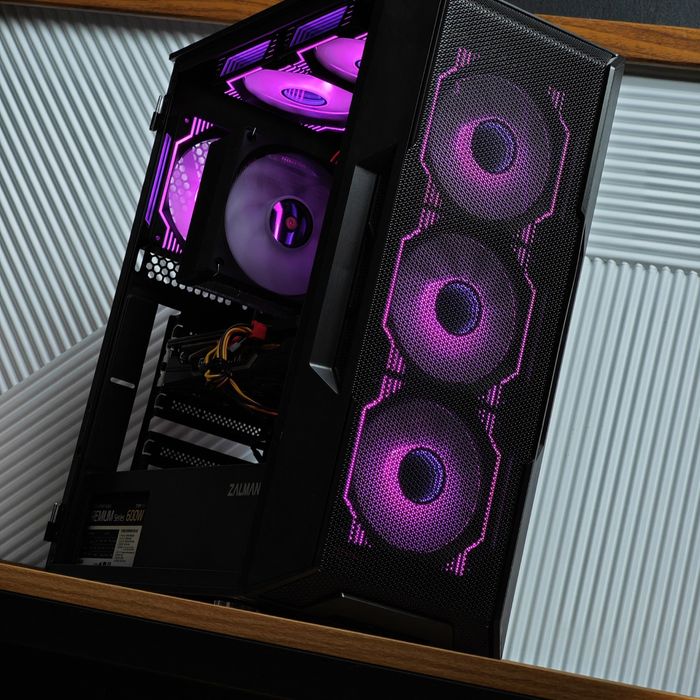 Сборка Ryzen 5 7500F
