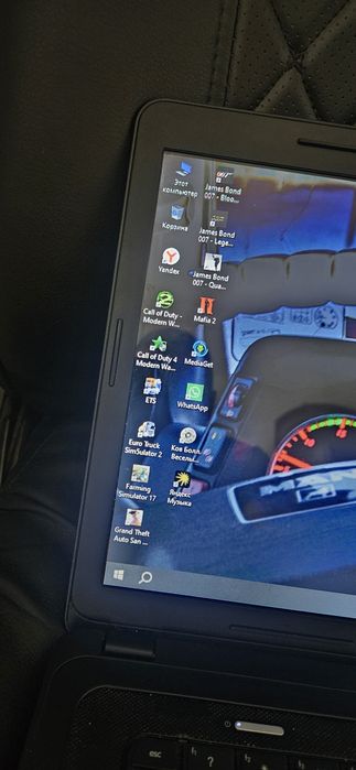 Продам ноутбук, рабочий