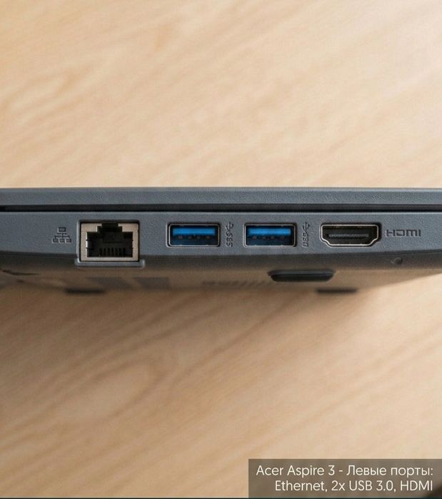 Ноутбук Асеr (SSD 512гб)