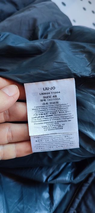 Geaca puf de pene Liu Jo