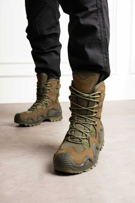 Тактически кубинки Single Sword SS602 YKK Цип Khaki