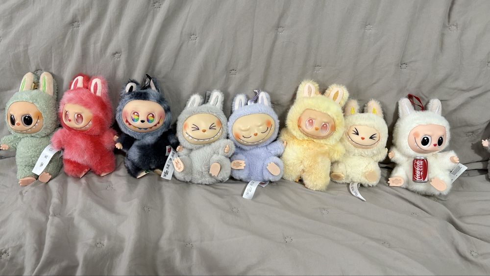 Vand figurine LaBubu -16 bucati disponibile- colectie personala ca noi