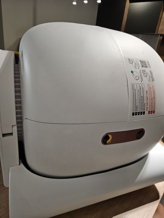 Litiera automata smart Shaw pentru pisici