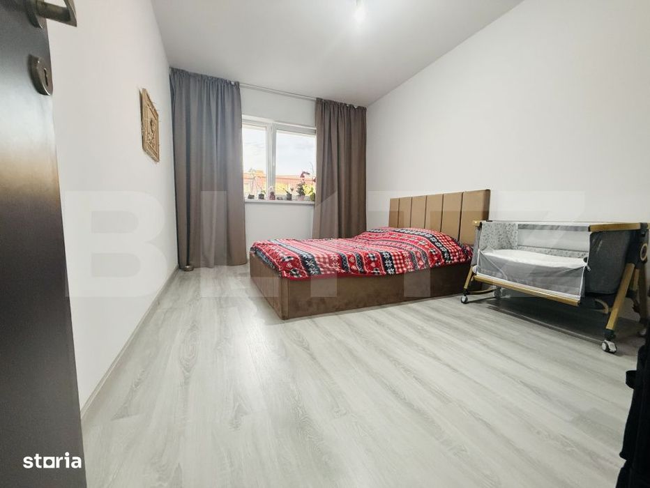 Apartament 2,5 camere de vanzare – Subcetate | 50 mp | Parcare inclu — fotografia 3