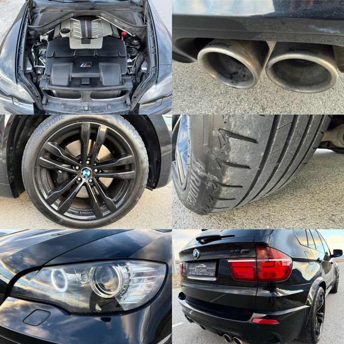 BMW X5M V8 BITURBO 555к.с FULL / M Packet