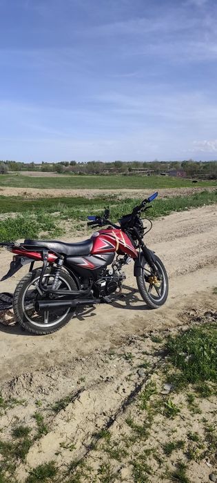 Alfa lux sport 125cc