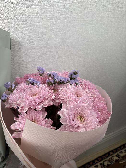 Цветы, красывый, обемный