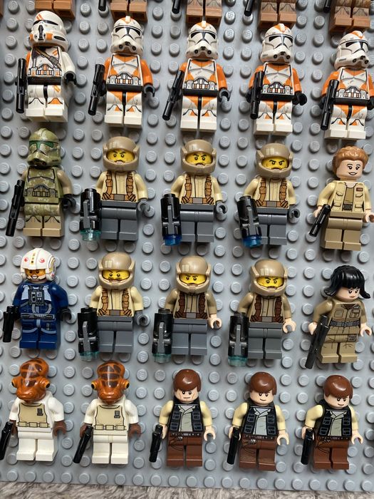 Lego Star Wars Clone Wars | Rebeli